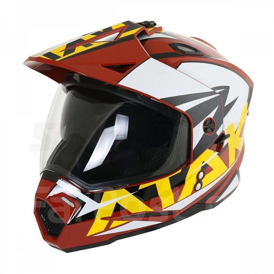 Шлем мотард ATAKI JK802 Rampage