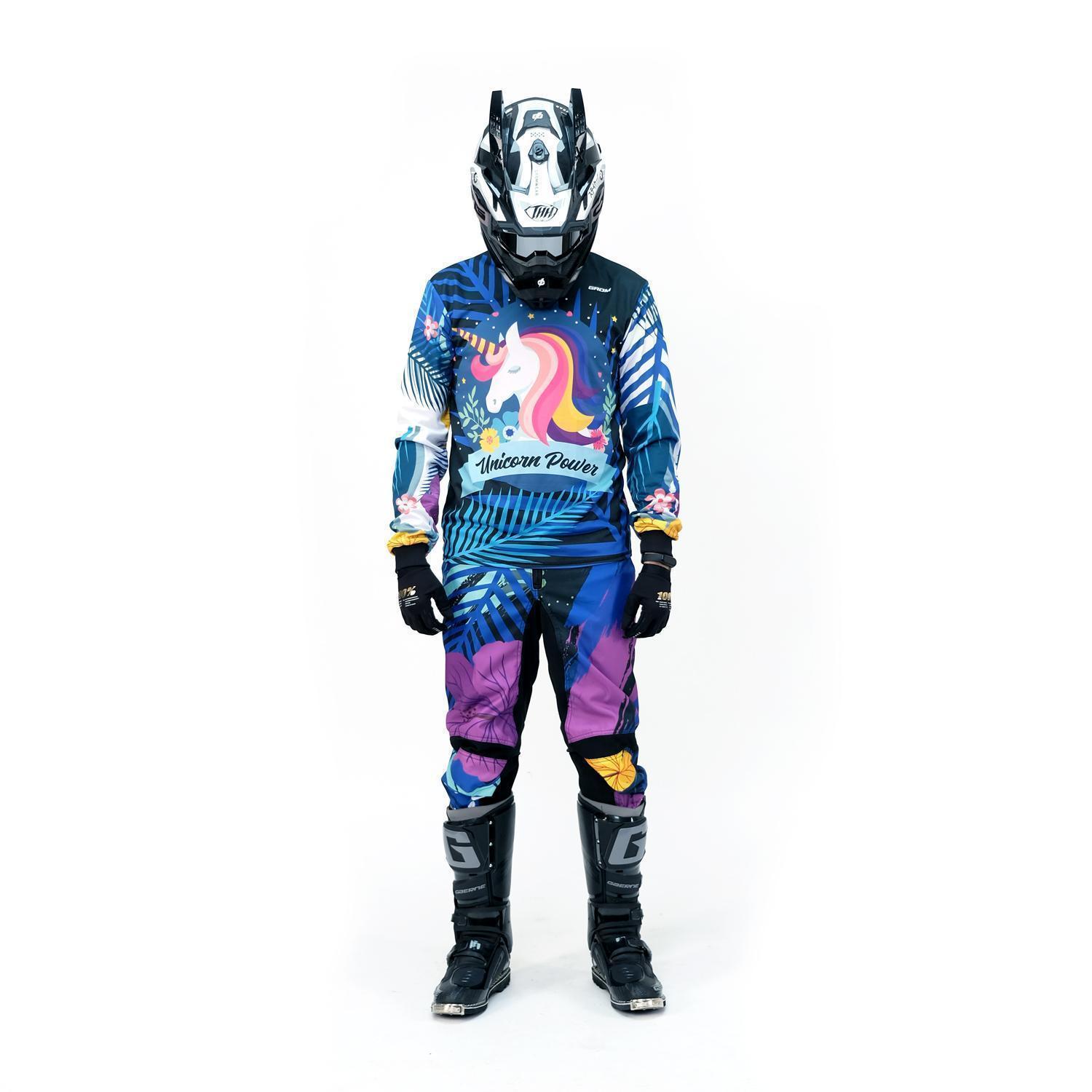 Джерси кросс Grom Unicorn