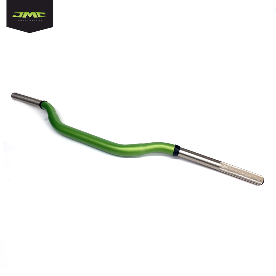 Руль алюминиевый TWINWALL 1-1/8 (28,6 мм) Green
