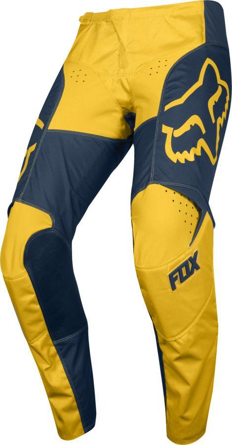 Мотоштаны кроссовые Fox 180 Przm Pant Navy/Red