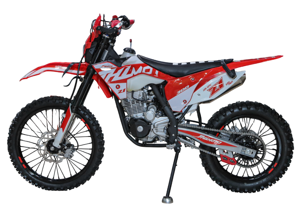 Мотоцикл кроссовый JHL Z1 CB300F