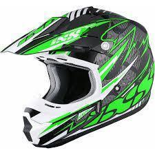 Шлем кросс IXS HX 261 Thunder Green