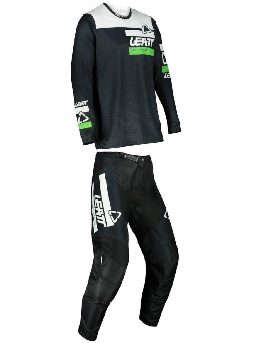 Комплект джерси и мотоштаны детский Leatt Moto 3.5 Mini Ride Kit Black