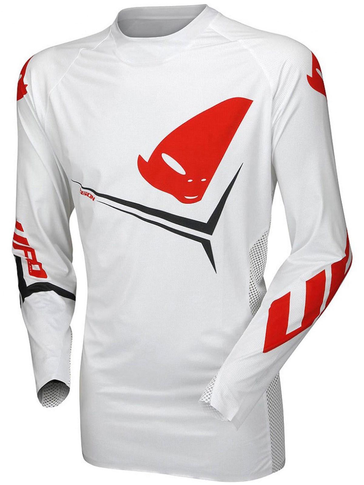 Мотоджерси UFO DRAFT JERSEY White