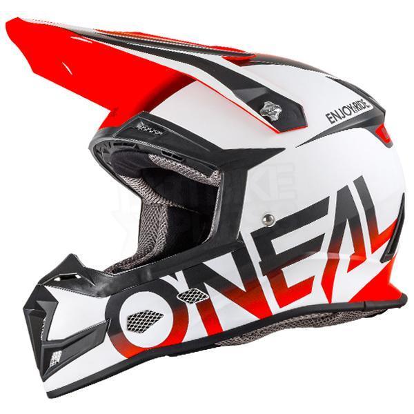 Шлем кроссовый ONEAL 5Series BLOCKER black/orange