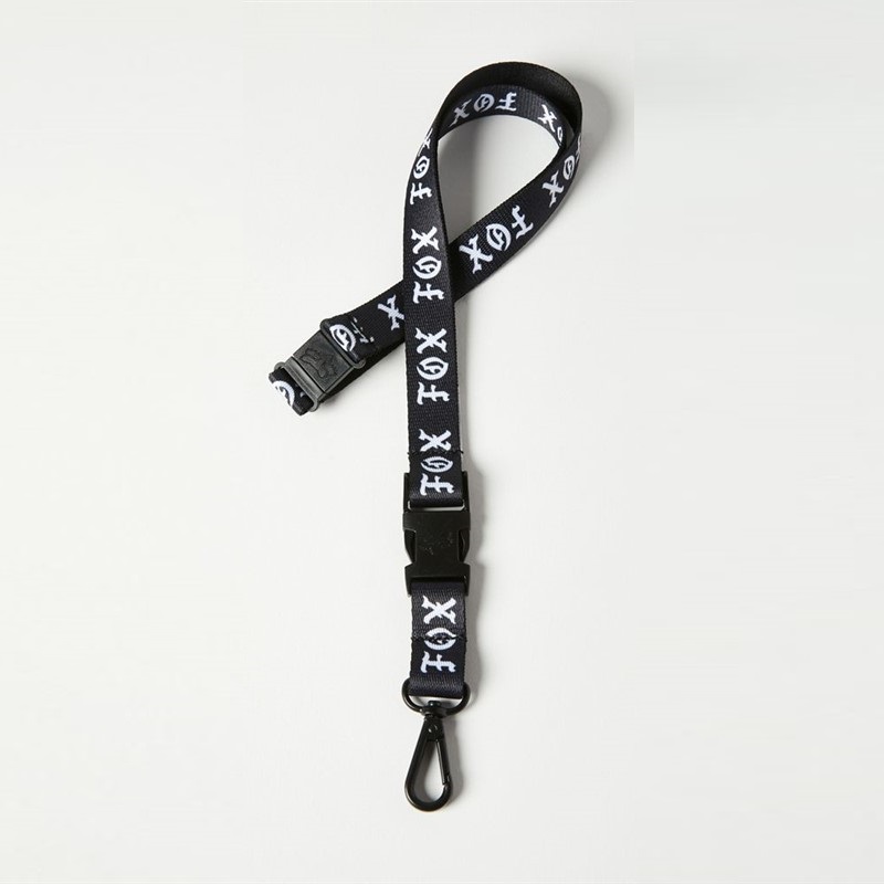 Лента для бейджей Fox La Neta Lanyard Black