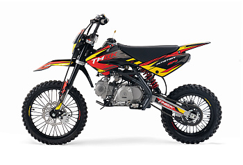 Питбайк TMBK Pitster SP2 150 (17/14) Red/Yellow