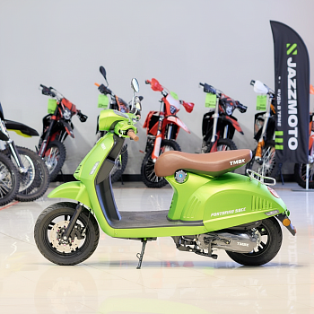 Скутер TMBK SCOOTER PORTOFINO 50 (150) cc Lime