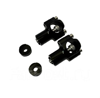 Стойки руля IGP CNC K8 KTM сплав 7075 Черные