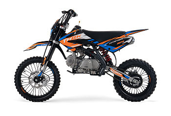Питбайк TMBK Pitster SP2 150 (17/14) Orange/Blue