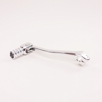 Ножка (лапка) переключения передач CNC алюминий Chrome