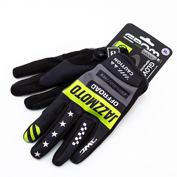 Перчатки GROM Jazzmoto Black